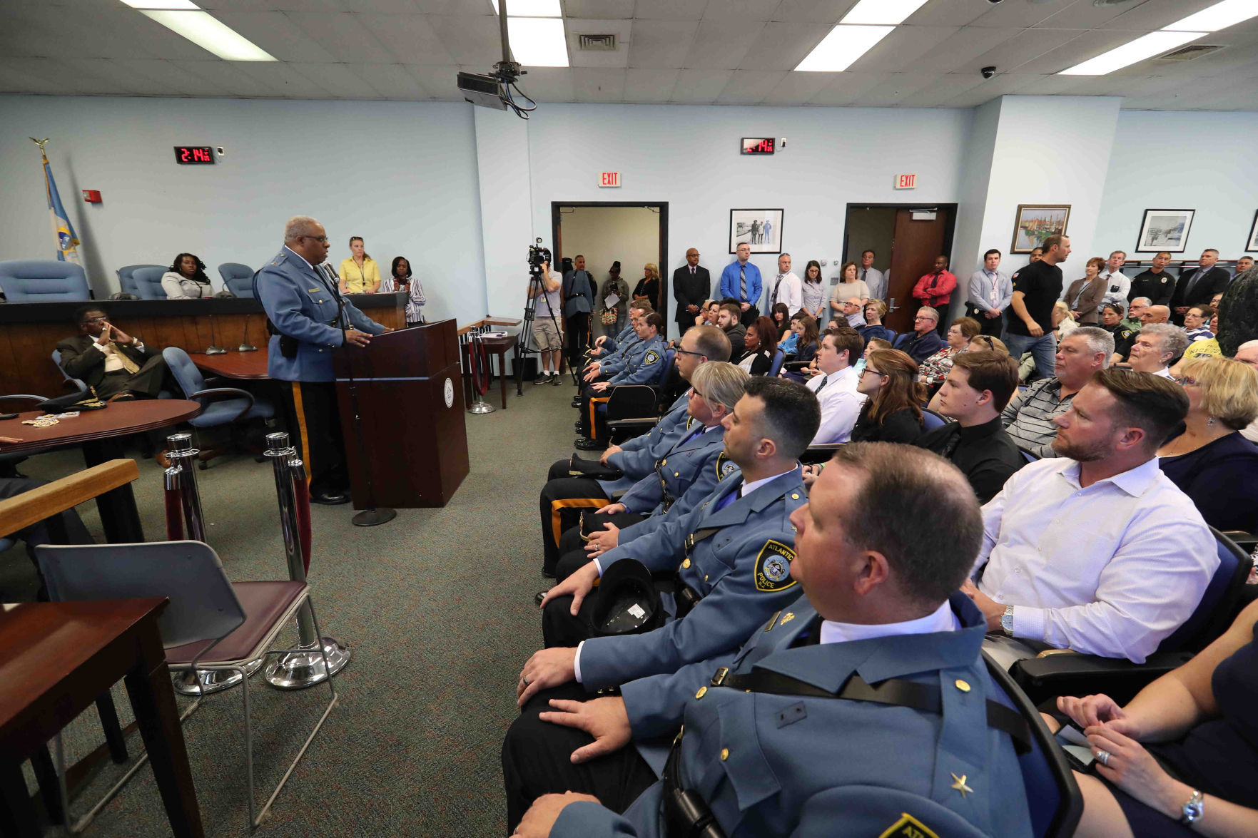 Atlantic City Police Department Promotions